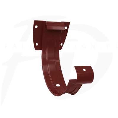 Hak doczołowy stalowy Inguri 150 kolor czerwony